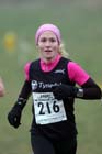 No 216, Senior Womens, North East Harrier League, Wrekerton, Gateshead.